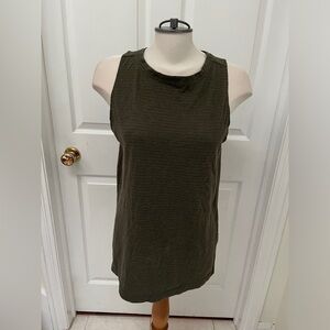 The North Face tank top ladies large